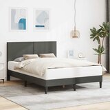 Krevetna konstrukcija Tamnosiva 120 x 190 cm Kordura tekstil | shoptok.hr