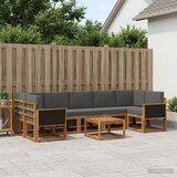  Set vanjskih sofa s jastukom 6 pcs | Eponuda.ba