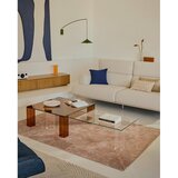 Kave Home Rjava steklena mizica 85x85 cm Adularia – | Shoptok.si