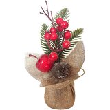  Kuglice za bor 6cm, srebrne | shoptok.hr