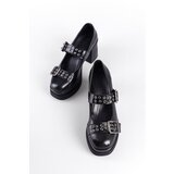 Capone Outfitters High Heel Buckled Mary Jane Women's Shoes | shoptok.hr