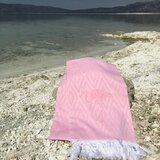  flamingo - pink pink fouta (beach towel) Cene