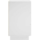  Noćni ormar 2 kom. Bijela 33 5 x 34 5 x 60 cm Konstruirano drvo - Bijela 2 | shoptok.hr