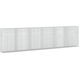  Gabion s 5 mm žicom i mrežom 5x5 cm 600x50x150 cm | shoptok.hr