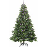  Umjetno božićno drvce s stalakom Zelena 240 cm PE i PVC | shoptok.hr