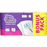 Violeta papirnate brisače Bonus pack 3+1, 3-slojne | Shoptok.si