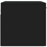 Zidni ormarić crni 60 x 36,5 x 35 cm od konstruiranog drva | shoptok.hr