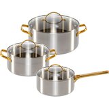 Greenpan Padova Reserve 3-Piece Saucepan Set Stainless Steel Cijene