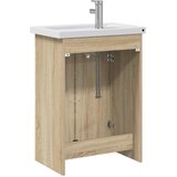  Set namještaja za kupaonicu Hrast sonoma 61 x 40 x 84,5 cm | shoptok.hr