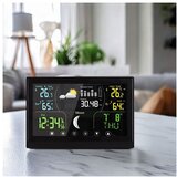 solight TE110B - Meteostanica sa displejom u boji 5V/2xAAA crna | Eponuda.com