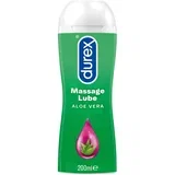 Play 2v1 masažno olje - Aloe Vera (200ml)