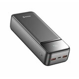 Prenosna baterija SWISSTEN POWER LINE II 30000 MAH, črna | Shoptok.si