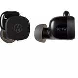 Audio Technica Wireless Earbuds ATH-SQ1TWBK Black cene