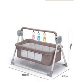 smart+ Cradle – pametna kolijevka za bebe s Bluetooth glazbom i daljinskim upravljanjem | shoptok.hr