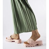 D/CEO Silver loafers Ilana | Shoptok.si