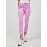 Orsay Pink Shortened Slim Fit Jeans - Women | Shoptok.si