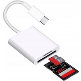 Co2 usb-c adapter za bralnik kartic usb tipa c micro sd/tf adapter do 256GB, (21748560) Cene