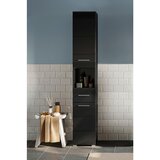 MID.YOU Visoka Omara Linus, 30x181 Cm, Črna | Shoptok.si