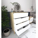 Hanah home komoda s ladicama, bijela | Eponuda.ba