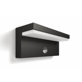 Philips led zunanja stenska svetilka bustan (4,5 w, 7,8 x 22 x 9,2 cm, 1.000 lm, topla bela svetloba, s senzorejm) Cene