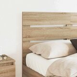  Uzglavlje s uzglavljem Sonoma hrast 140 cm Konstruirano drvo | shoptok.hr