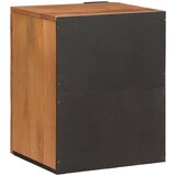 Viseći ormar za kupaonicu s policom Smeđa 38 x 33 x 48 cm | shoptok.hr