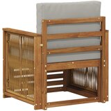  Srednja sofa za van Prirodna | shoptok.hr