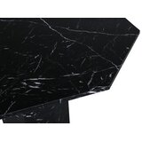 Venture Home Marbs okrugli blagovaonski stol ⌀110 cm, crni | shoptok.hr