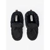 Shelvt Soft, black loafer slippers with a bow | Eponuda.ba