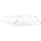  Staklenik s čeličnim okvirom bijeli 70 m² 14 x 5 x 2,3 m | shoptok.hr