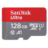 San Disk SDXC micro 128GB Ultra, 140MB/s, UHS-I, C10, A1 | Shoptok.si