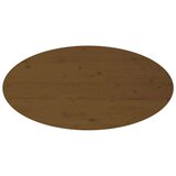  Klubska mizica medeno rjava 110x55x45 trdna borovina, (20715804) | Shoptok.si