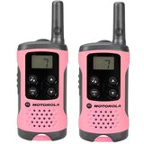 Motorola Walkie Talkie, domet 4 km, 8 kanala, pink – TLKR T41 PI | Eponuda.ba