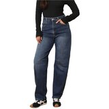 La Modeuse Mom-jeans 76116_P180160 Modra u