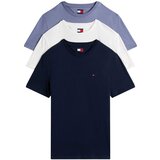 Tommy Jeans Majice s kratkimi rokavi DM0DM21579 Modra Cene