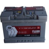 FIAMM TITANIUM PRO Akumulator 80Ah 780A/En