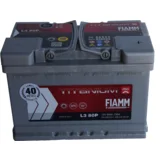 TITANIUM PRO Akumulator 80Ah 780A/En