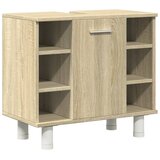  3-dijelni set kupaonskog namještaja boja hrasta sonome drveni | shoptok.hr