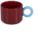 ONA Bordo rdeča skodelica iz kamenine 280 ml Lou – | Shoptok.si