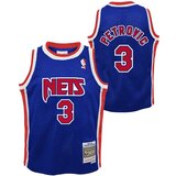 Mitchell And Ness Dražen Petrović 3 New Jersey Nets 1992-93 Mitchell & Ness Swingman Road otroški dres | Shoptok.si