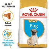 Royal Canin briketi za pse mops puppy 1,5 kg cene