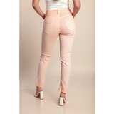 Fenzy Plus Size Oprijete Bombažne Hlače, Marelične | Shoptok.si