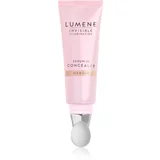 Lumene Invisible Illumination Serum in Concealer korektor za oči z vlažilnim učinkom več odtenkov Medium 10 ml