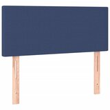  s oprugama i madracem plavi 90 x 190 cm od tkanine | shoptok.hr