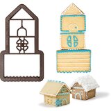 Decora rezač za keks plastični 3D kuća | ePonuda.com