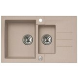 Alveus sudopera Rock 70 g55 - bež 780 x 480 x 180 mm Cene
