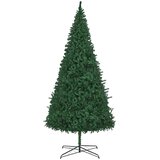  Božićno drvce s ukrasnim gudačkim svjetlima Zelena 400 cm PVC | shoptok.hr