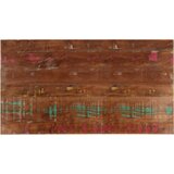 vidaXL Mizna plošča 120x60x2,5 cm pravokotna trden predelan les Cene