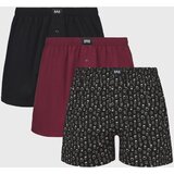 MEN-A 3PACK Ohlapne boksarice Beer Cene
