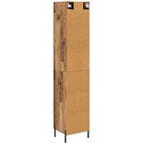  Highboard Staro drvo 34,5 x 34 x 180 cm Konstruirano drvo | shoptok.hr
